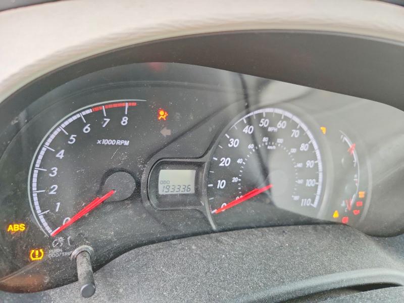 2013 Toyota Sienna VIN 5TDKK3DC1DS378520 COPART salvage auction — REAR END, NY - MV-907A SALVAGE CERTIFICATE, sold $900 on 2026-07-20 (photo 9)