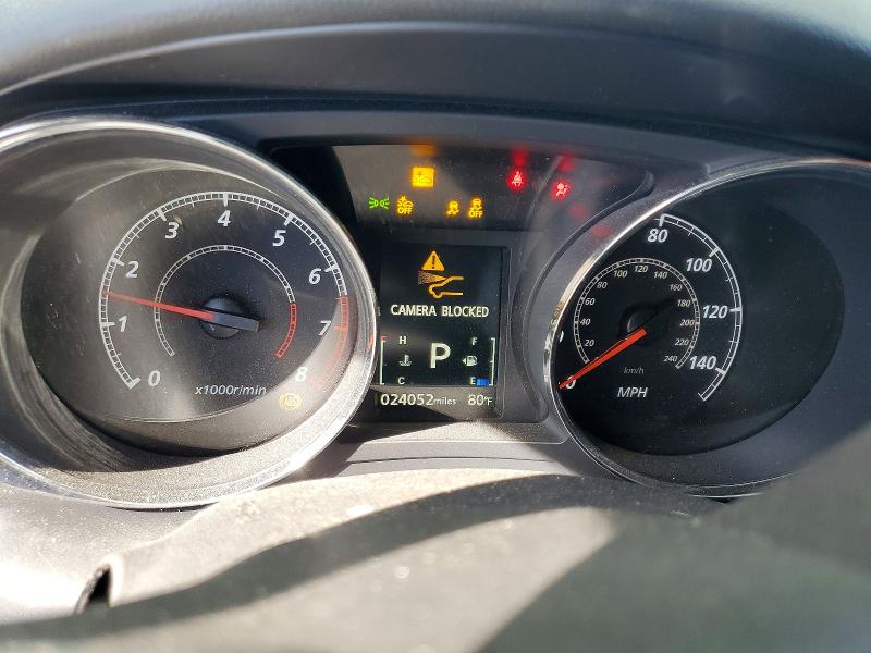 2025 Mitsubishi VIN JA4ARUAU1SU006849 COPART salvage auction — FRONT END, Al - Cert Of Title-Salvage Title, sold $3,200 on 2026-07-07 (photo 9)