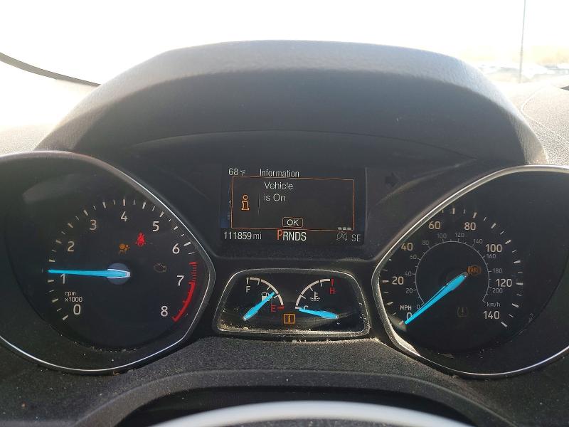 2018 Ford Escape VIN 1FMCU9GD1JUC88342 COPART salvage auction — REAR END, Salvage Title, sold $1,300 on 2026-07-29 (photo 9)