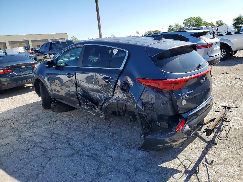 2018 Kia Sportage VIN KNDPM3AC1J7348315 COPART salvage auction — SIDE, In - Cert Of Title-Salvage Title, sold $2,100 on 2026-07-31 (photo 2)