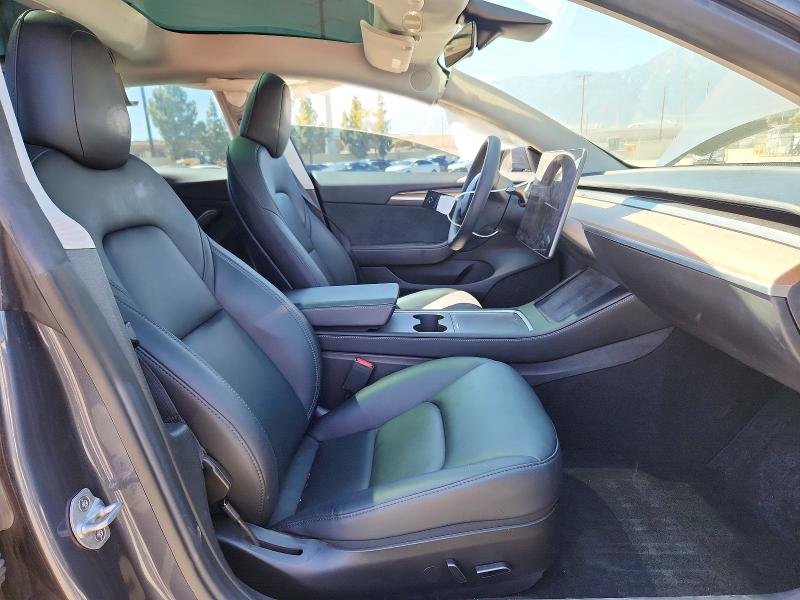 2023 Tesla Model 3 VIN 5YJ3E1EA2PF622262 COPART salvage auction — REAR END, Ca - Salvage Certificate, sold $4,950 on 2026-07-28 (photo 7)