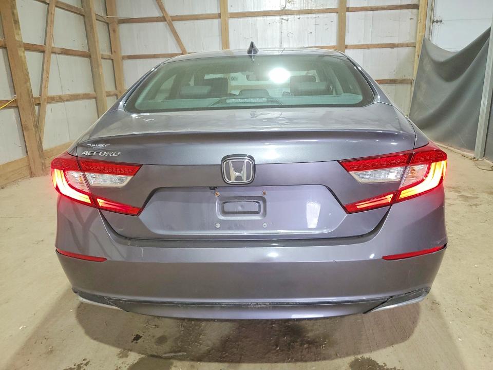 2020 Honda VIN 1HGCV1F57LA131854 COPART salvage auction — HAIL, Oh - Cert Of Title-Salvage, sold $8,700 on 2026-07-02 (photo 6)