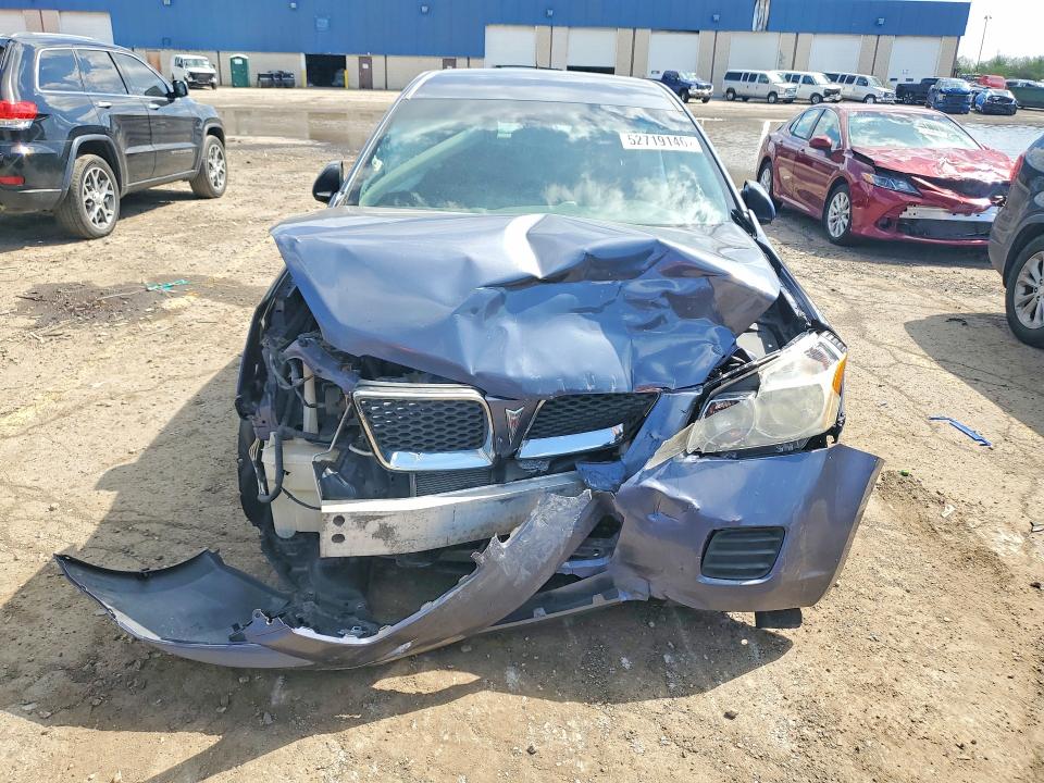 2009 Pontiac Vibe VIN 5Y2SP67819Z407000 COPART salvage auction — FRONT END, Mi - Cert Of Title-Salvage Vehicle, sold $350 on 2026-07-07 (photo 5)