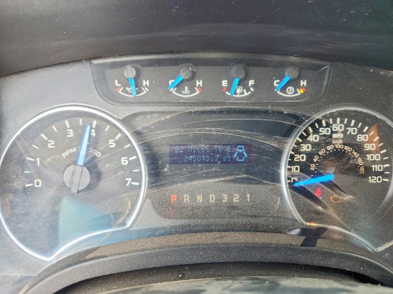 2013 Ford F-150 VIN 1FTEW1CM1DKE16173 COPART salvage auction — SIDE, Tx - Certificate Of Title, sold $1,800 on 2026-07-02 (photo 9)