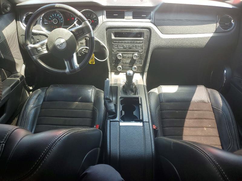 2014 Ford Mustang VIN 1ZVBP8CF7E5293762 COPART salvage auction — FRONT END, Oh - Cert Of Title-Salvage, sold $8,800 on 2026-07-02 (photo 8)