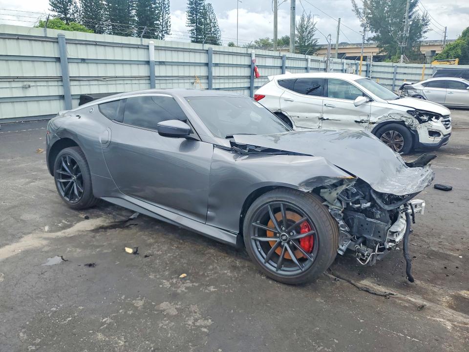 2026 Nissan Z VIN JN1BZ4BH0TM502080 COPART salvage auction — FRONT END, Fl - Certificate Of Destruction, sold $2,700 on 2026-07-20 (photo 4)