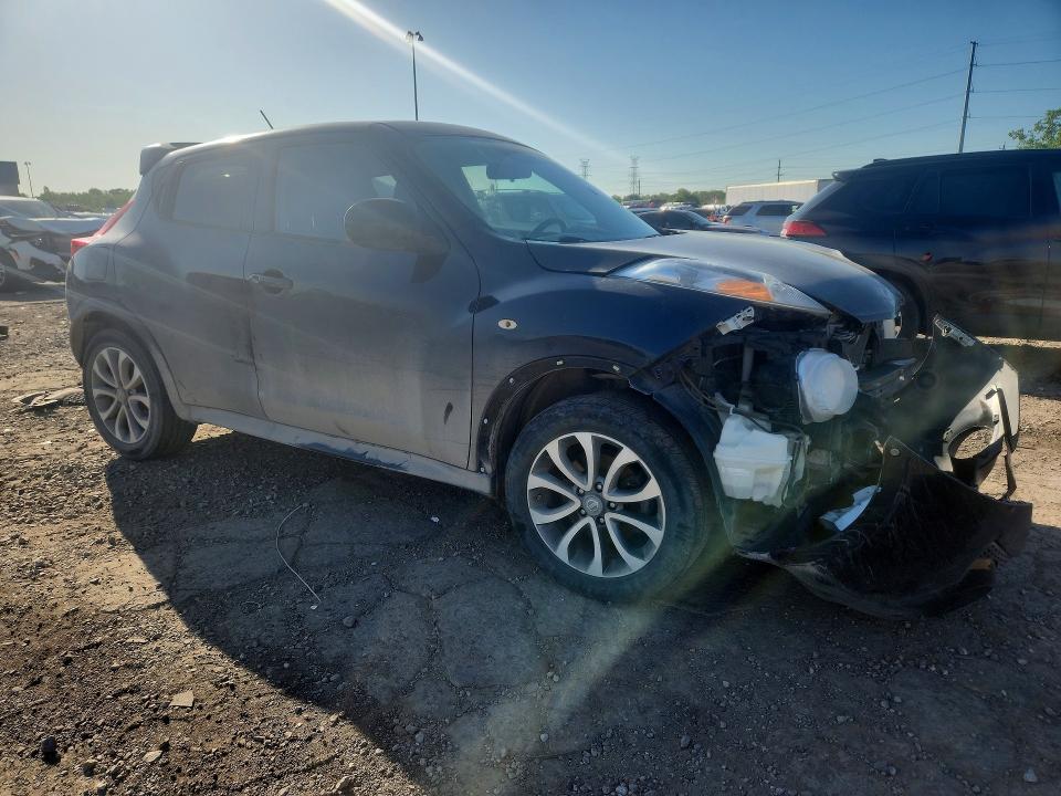 2011 Nissan Juke VIN JN8AF5MR9BT022609 COPART salvage auction — FRONT END, Mi - Certificate Of Title, sold $450 on 2026-07-28 (photo 4)