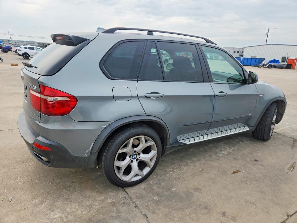 2008 BMW X5 VIN 5UXFE83568L162970 COPART salvage auction — FRONT END, Tx - Salvage Vehicle Title, sold $400 on 2026-07-06 (photo 3)
