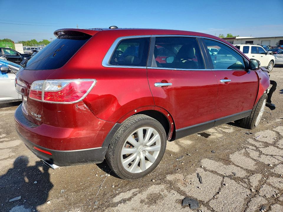 2010 Mazda Cx-9 VIN JM3TB3MA9A0211556 COPART salvage auction — FRONT END, In - Cert Of Title-Salvage Title, sold $250 on 2026-07-31 (photo 3)