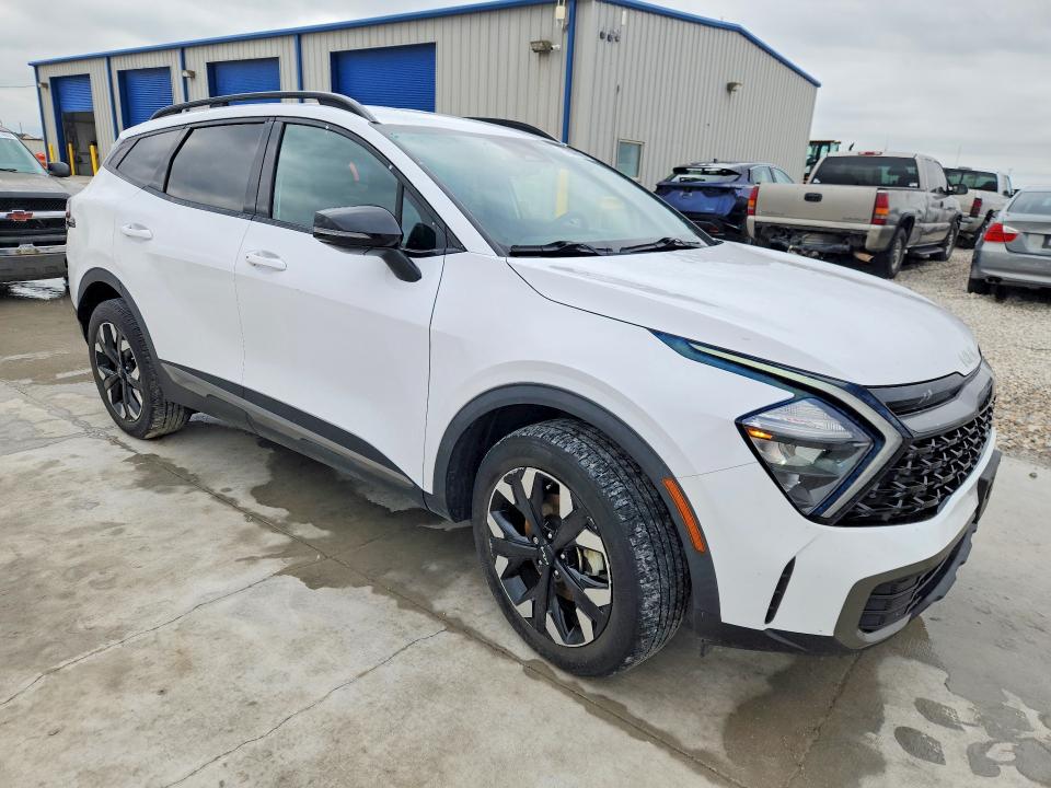 2023 Kia Sportage VIN 5XYK6CAF2PG051306 COPART salvage auction — HAIL, Tx - Certificate Of Title, sold $200 on 2026-07-21 (photo 4)