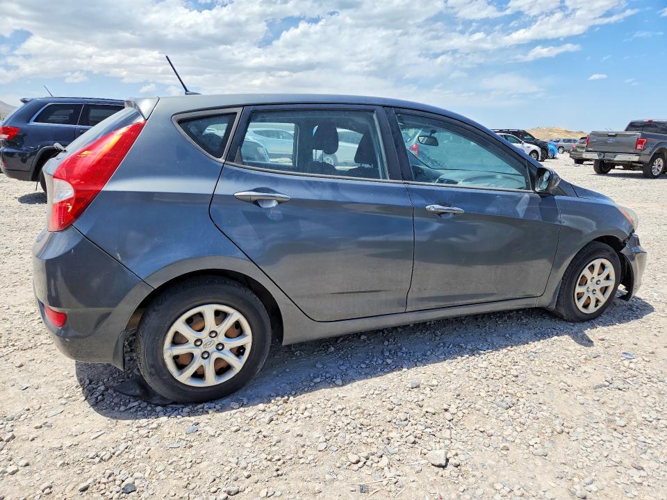 2012 Hyundai VIN KMHCT5AEXCU056807 COPART salvage auction — SIDE, UT - CERTIFICATE OF TITLE, sold $425 on 2026-07-28 (photo 3)