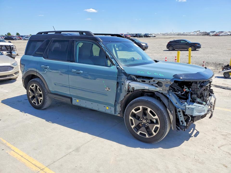 2023 Ford VIN 3FMCR9C64PRD17695 COPART salvage auction — FRONT END, Ky - Cert Of Title-Salvage, sold $7,200 on 2026-07-09 (photo 4)