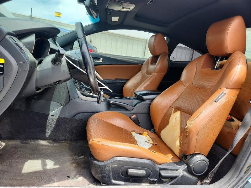 2013 Hyundai Genesis VIN KMHHU6KJ3DU105626 COPART salvage auction — FRONT END, Mt - Certificate Of Title, sold $575 on 2026-07-25 (photo 7)