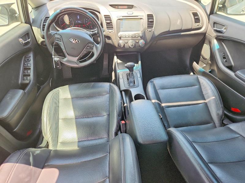 2016 Kia VIN KNAFZ4A87G5590381 COPART salvage auction — FRONT END, Tx - Salvage Vehicle Title, sold $1,050 on 2026-07-10 (photo 8)