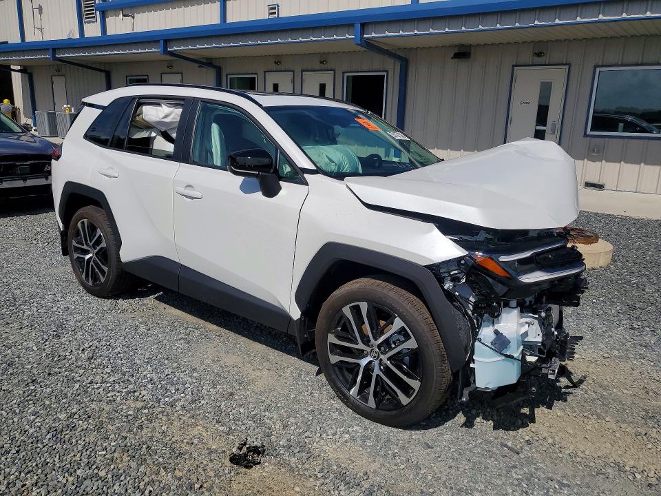 2026 Toyota Rav 4 VIN 2T36CRAV9TW010302 COPART salvage auction — FRONT END, Nc - Salvage Certificate Of Title, sold $9,900 on 2026-07-16 (photo 4)