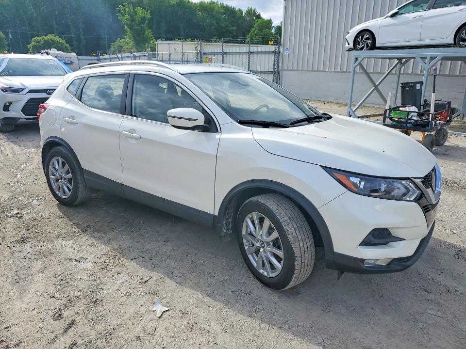 2021 Nissan Rogue VIN JN1BJ1BW5MW452707 COPART salvage auction — REAR END, Id - Salvage Certificate Of Title, sold $4,450 on 2026-07-07 (photo 4)