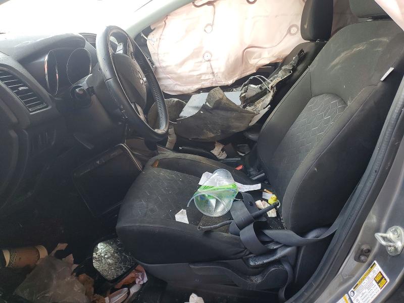 2021 Mitsubishi Outlander sport VIN JA4APVAU8MU013537 COPART salvage auction — ROLLOVER, CA - CERTIFICATE OF TITLE, sold $1,700 on 2026-07-16 (photo 7)