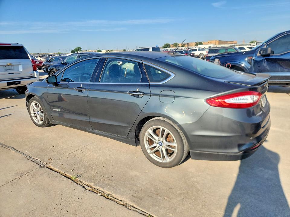 2016 Ford VIN 3FA6P0RU5GR132943 COPART salvage auction — FRONT END, Tx - Salvage Vehicle Title, sold $1,050 on 2026-07-02 (photo 2)