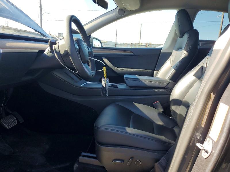 2023 Tesla Model y VIN 7SAYGDED3PF941314 COPART salvage auction — SIDE, Ca - Salvage Certificate, sold $12,600 on 2026-07-29 (photo 7)