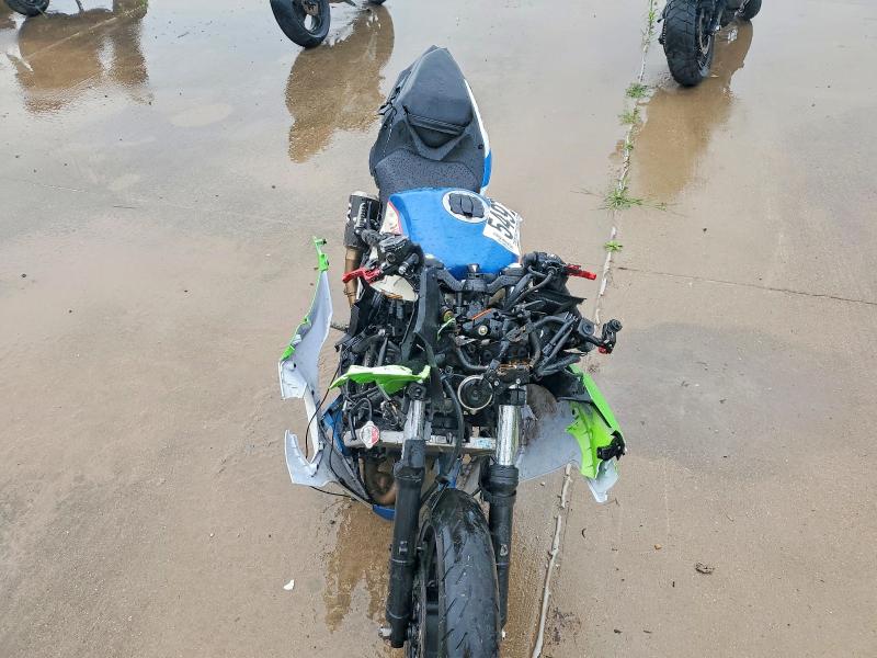2024 Kawasaki Ex VIN ML5EXGH12RDA06683 COPART salvage auction — FRONT END, TX - SALVAGE VEHICLE TITLE, sold $125 on 2026-07-30 (photo 5)