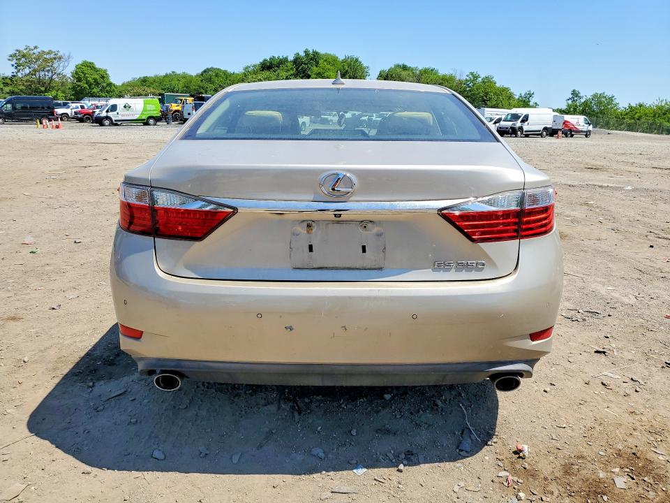 2013 Lexus ES VIN JTHBK1GG7D2045215 COPART salvage auction — FRONT END, Md - Cert Of Salvage > 75% Damage, sold $1,100 on 2026-07-30 (photo 6)