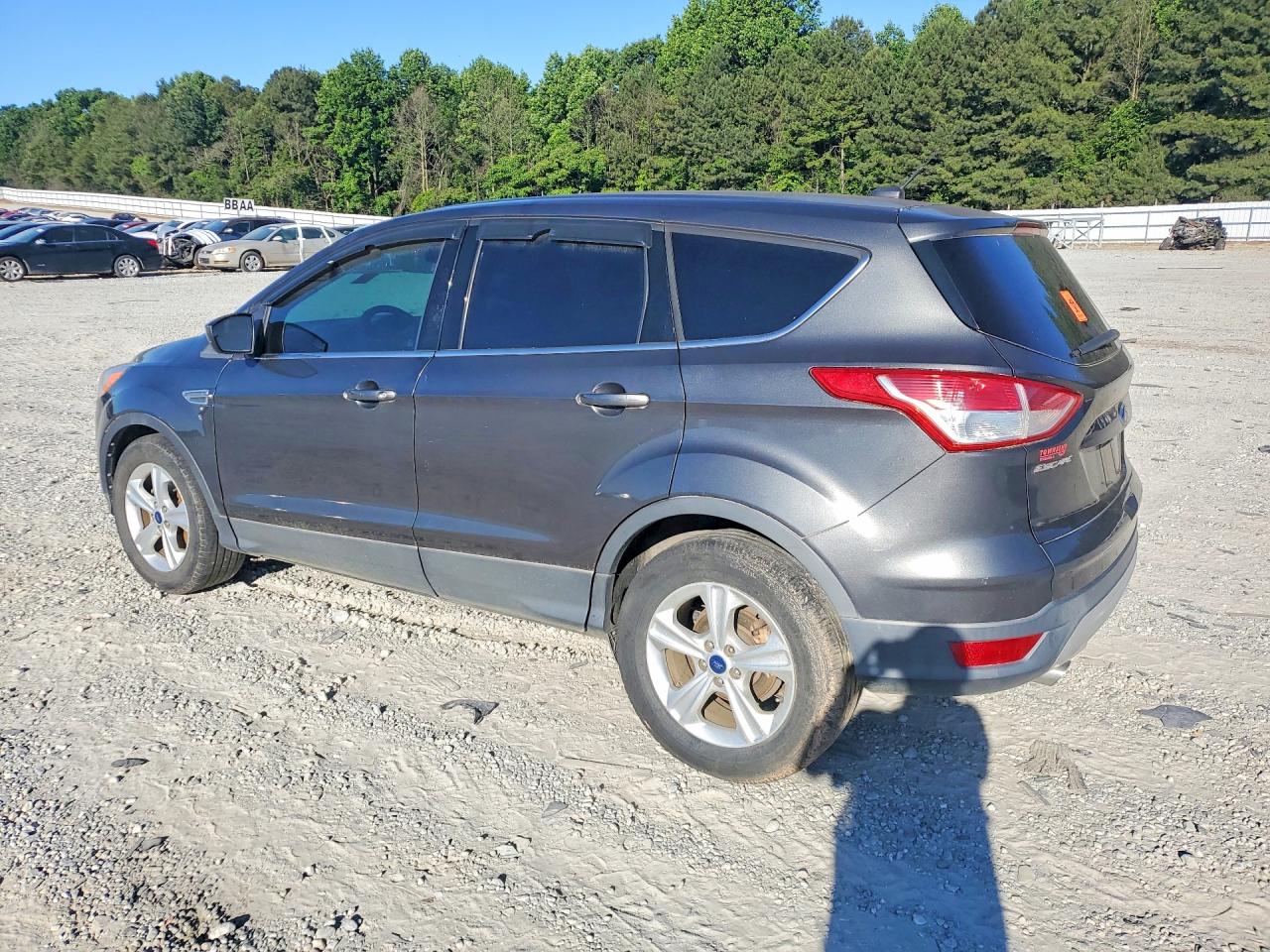 2015 Ford Escape VIN 1FMCU0GX3FUA98961 COPART salvage auction — Side, GA - CERT OF TITLE-COURT ORDER, sold $2,300 on 2026-07-06 (photo 2)