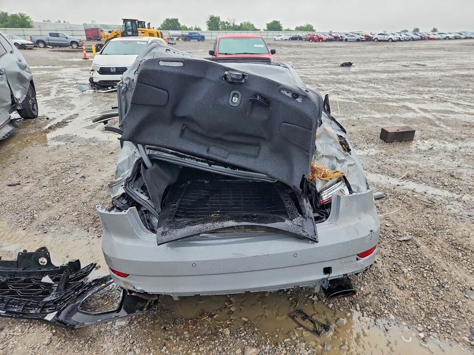 2020 Audi VIN WUABWGFF8LA901968 COPART salvage auction — REAR END, Ky - Cert Of Title-Salvage, sold $12,000 on 2026-08-06 (photo 6)