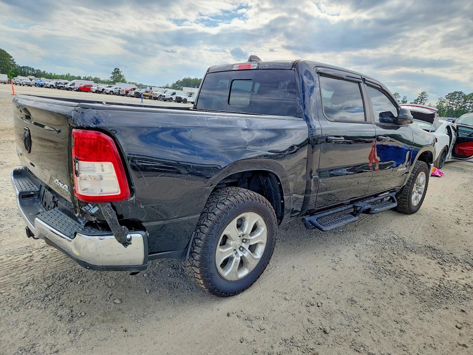 2021 Ram VIN 1C6RRFFGXMN605759 COPART salvage auction — MINOR DENT/SCRATCHES, Sc - Dealer Only Clean Title (P), sold $18,500 on 2026-07-29 (photo 3)
