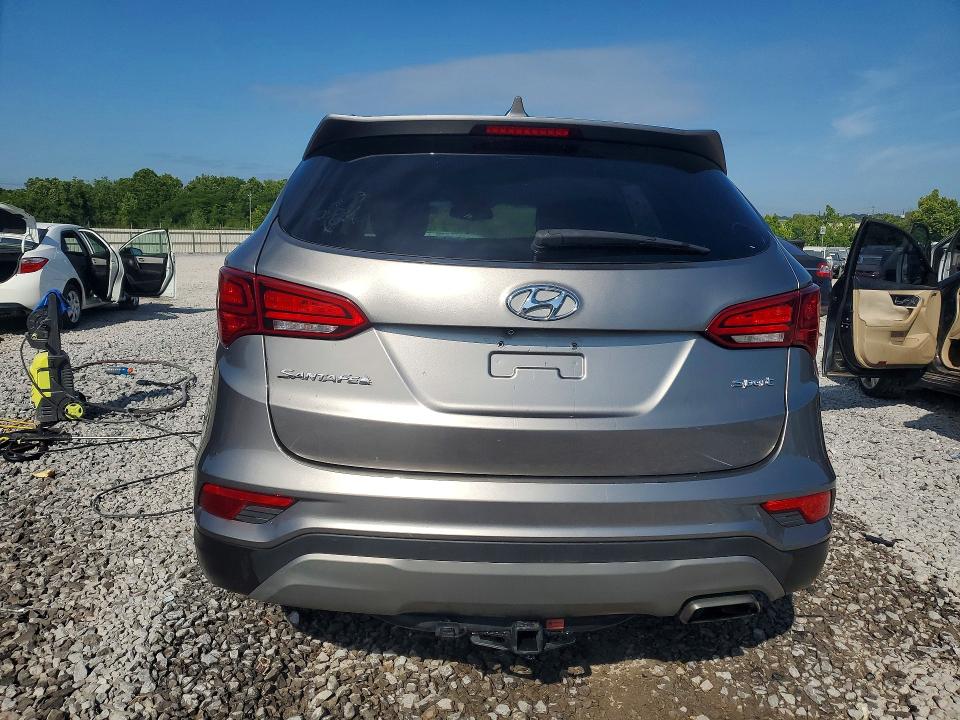 2018 Hyundai VIN 5XYZU3LB8JG544221 COPART salvage auction — UNDERCARRIAGE, Al - Cert Of Title-Salvage Title, sold $1,800 on 2026-07-28 (photo 6)