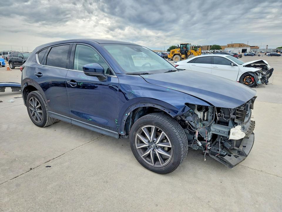 2018 Mazda Cx-5 VIN JM3KFADMXJ1469674 COPART salvage auction — FRONT END, Tx - Certificate Of Title, sold $5,600 on 2026-09-03 (photo 4)