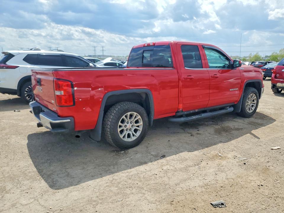 2015 Gmc SIERRA VIN 1GTV2UEC9FZ149957 COPART salvage auction — SIDE, Il - Salvage Certificate, sold $5,000 on 2026-07-09 (photo 3)