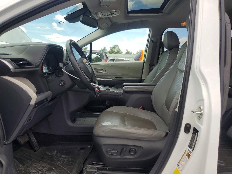 2022 Toyota Sienna VIN 5TDZRKEC8NS074931 COPART salvage auction — FRONT END, Mi - Cert Of Title-Salvage Vehicle, sold $15,700 on 2026-07-06 (photo 7)