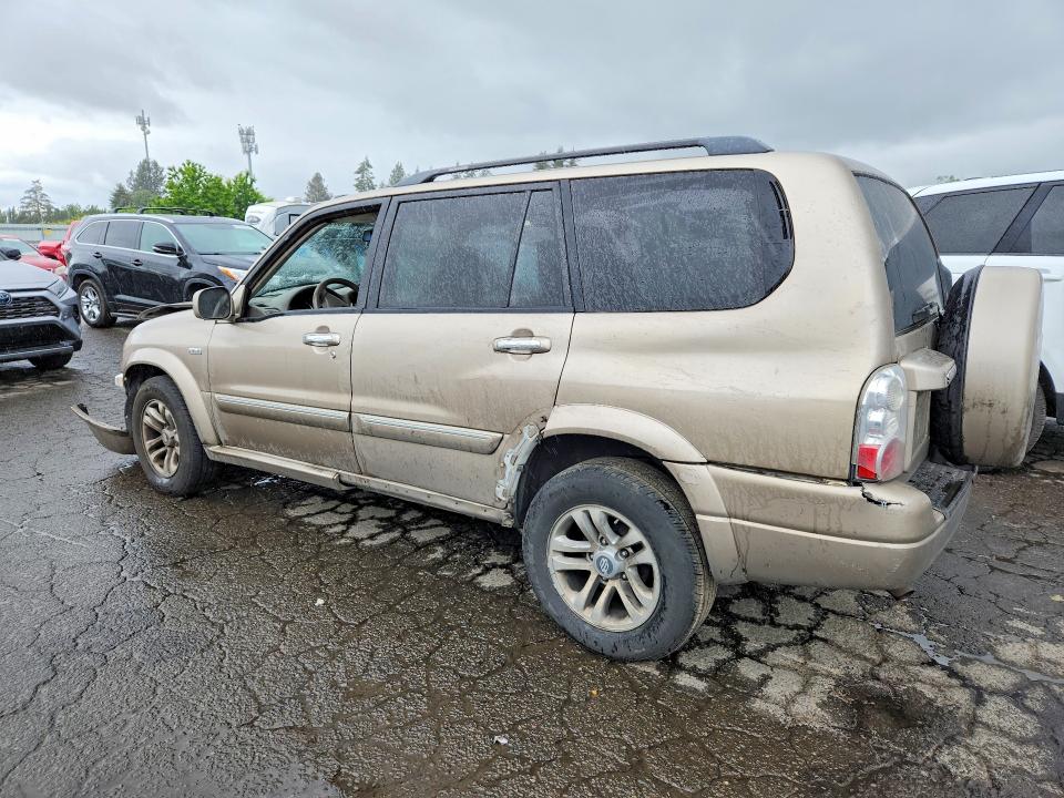 2005 Suzuki Xl7 VIN JS3TX92V354100777 COPART salvage auction — FRONT END, Or - Salvage Title Certificate, sold $300 on 2026-07-06 (photo 2)