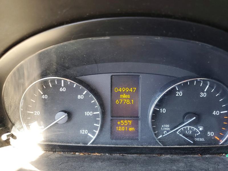2018 Mercedes-benz VIN WD3PF3CC5JP614114 COPART salvage auction — FRONT END, Il - Salvage Certificate, sold $3,550 on 2026-07-29 (photo 9)