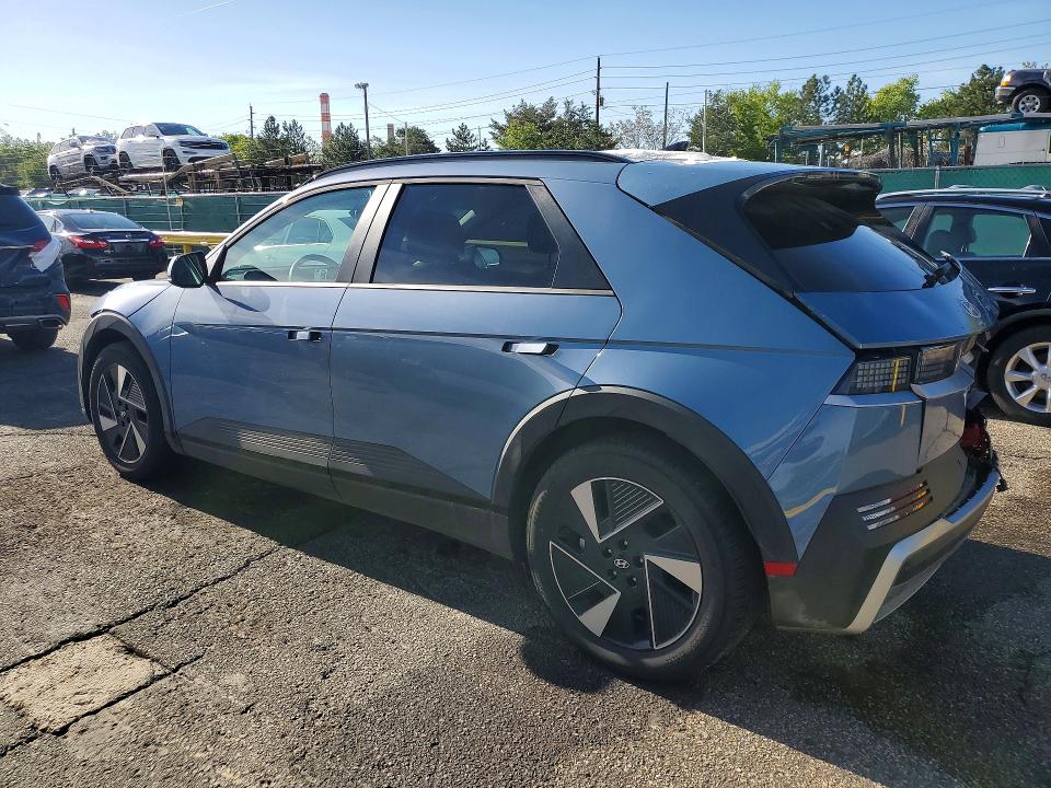 2025 Hyundai VIN 7YAKNDDC8SY039390 COPART salvage auction — REAR END, CO - SALVAGE TITLE, sold $13,900 on 2026-07-02 (photo 2)