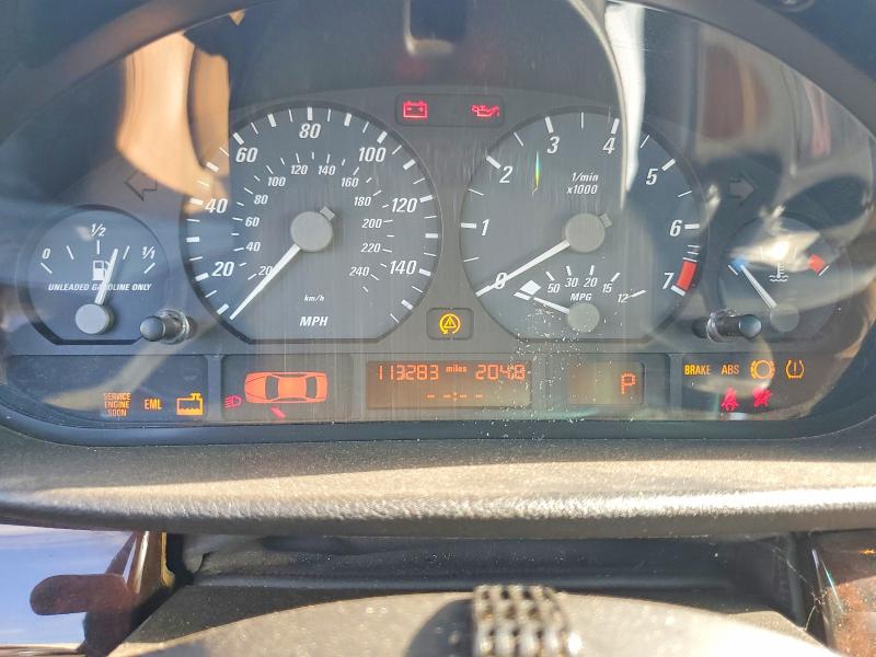 2006 BMW 3er VIN WBABW33466PX84382 COPART salvage auction — FRONT END, Hi - Bill Of Sale - Parts Only, sold $1 on 2026-07-29 (photo 9)