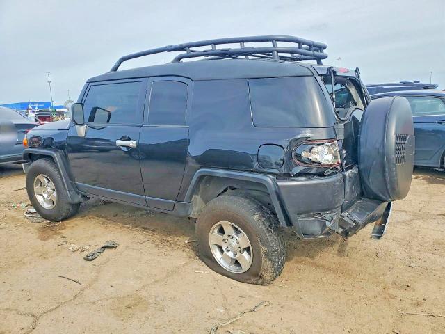 2008 Toyota Fj cruiser VIN JTEBU11F68K034896 COPART salvage auction — REAR END, Oh - Cert Of Title-Salvage, sold $3,900 on 2026-07-31 (photo 2)