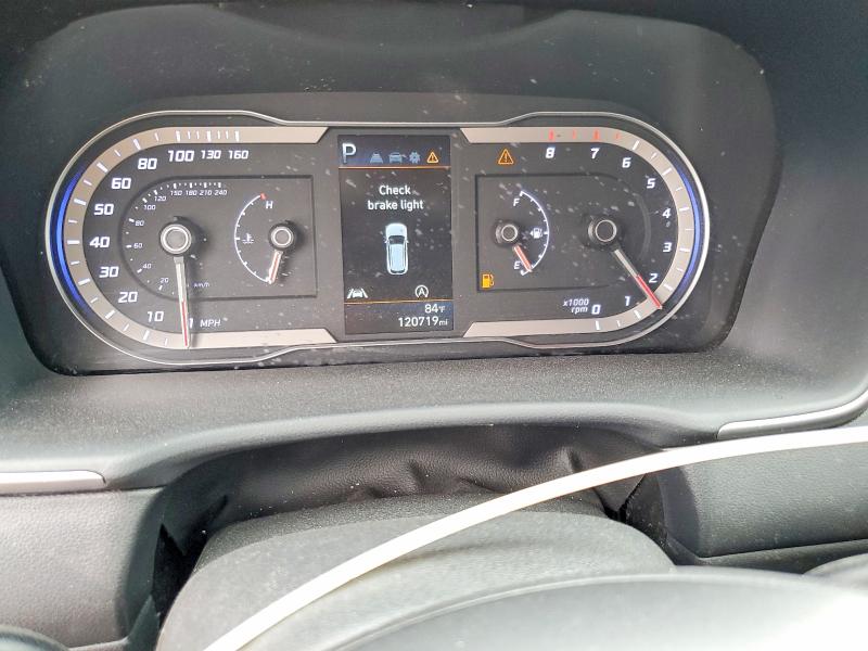 2022 Hyundai Tucson VIN 5NMJA3AE1NH003493 COPART salvage auction — REAR END, Az - Cert Of Title - Salvage, sold $5,300 on 2026-07-10 (photo 9)