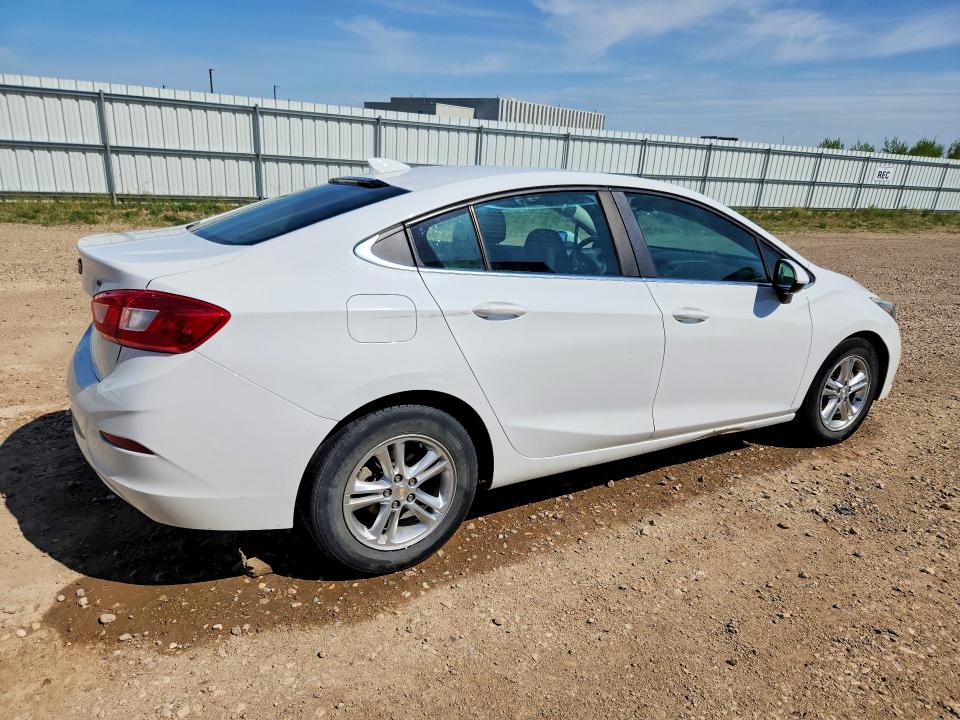 2017 Chevrolet Cruze VIN 1G1BE5SM7H7100177 COPART salvage auction — SIDE, ND - CERTIFICATE OF TITLE FOR A VEH, sold $200 on 2026-07-09 (photo 3)