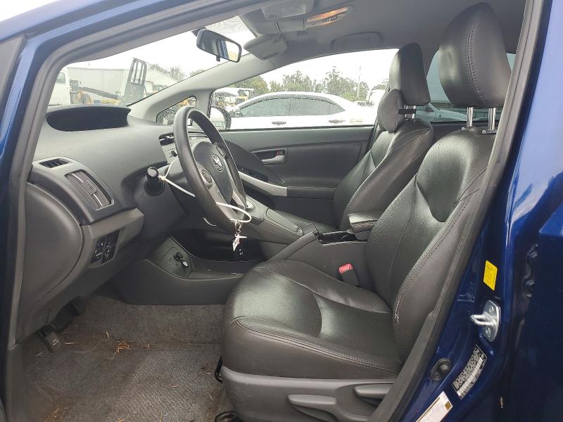 2010 Toyota VIN JTDKN3DU4A1279005 COPART salvage auction — REAR END, Ca - Salvage Certificate, sold $2,000 on 2026-07-08 (photo 7)
