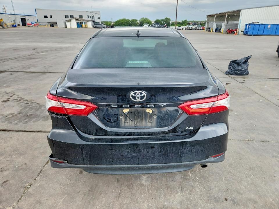 2019 Toyota Camry VIN 4T1B11HK5KU721097 COPART salvage auction — SIDE, Tx - Salvage Vehicle Title, sold $5,300 on 2026-07-02 (photo 6)