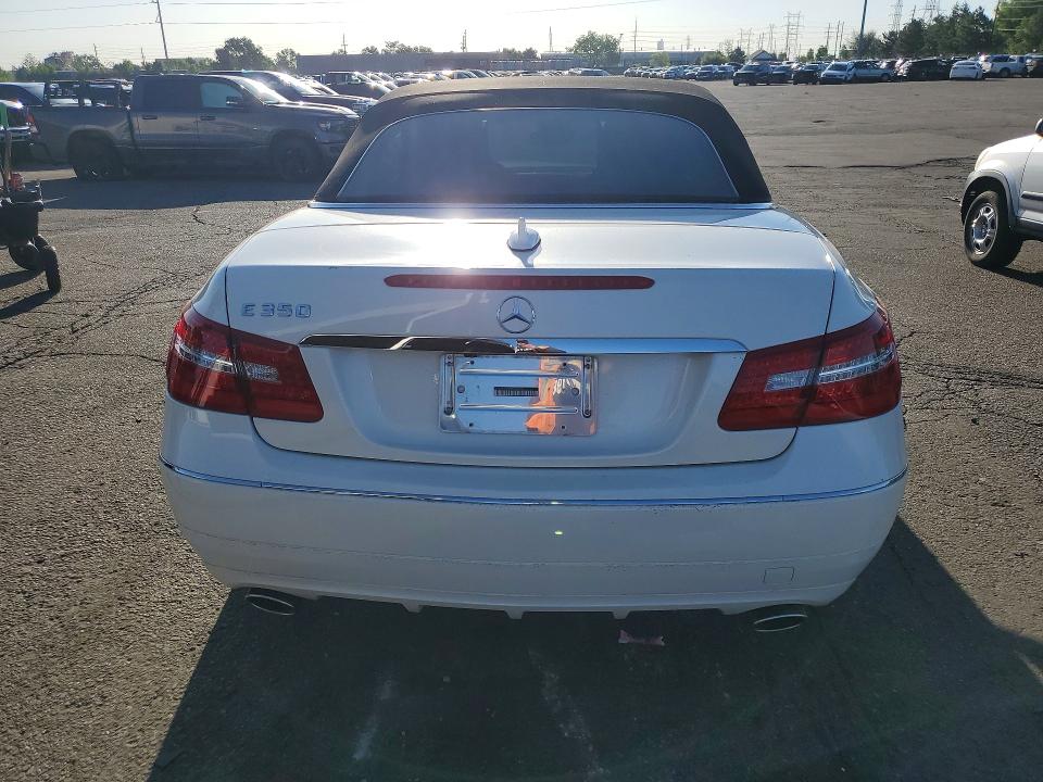 2011 Mercedes-benz E-klasse VIN WDDKK5GF3BF060046 COPART salvage auction — FRONT END, Co - Public - Salvage Title, sold $775 on 2026-08-11 (photo 6)