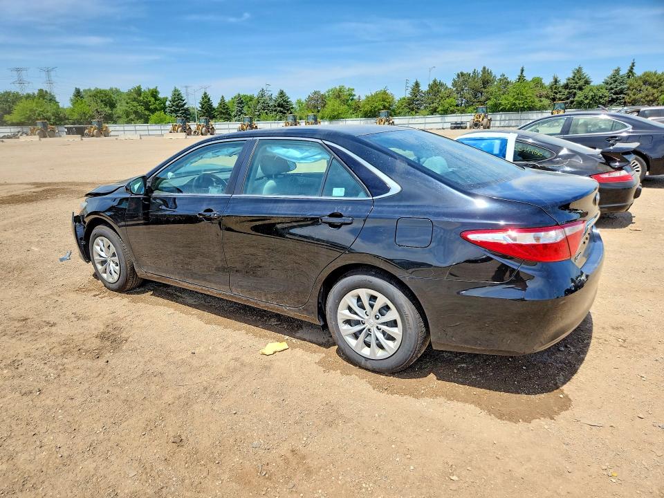 2015 Toyota Camry VIN 4T4BF1FK5FR468198 COPART salvage auction — FRONT END, Il - Salvage Certificate, sold $2,200 on 2026-07-09 (photo 2)
