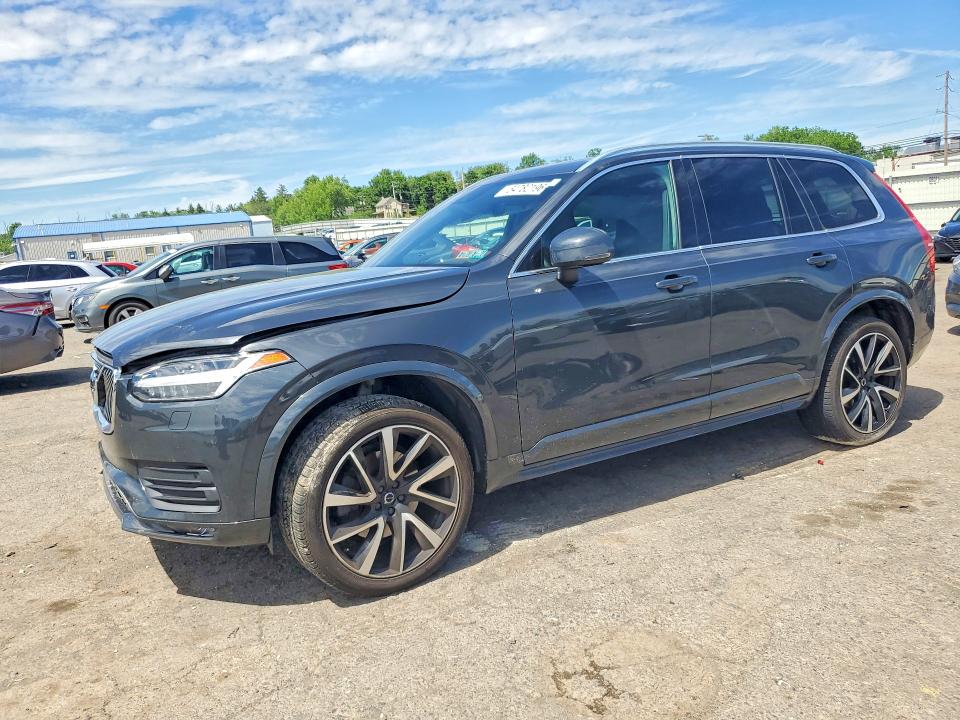 2021 Volvo Xc90 VIN YV4A22PK2M1676612 COPART salvage auction — SIDE, Pa - Certificate Of Salvage, sold $7,600 on 2026-08-04 (photo 1)