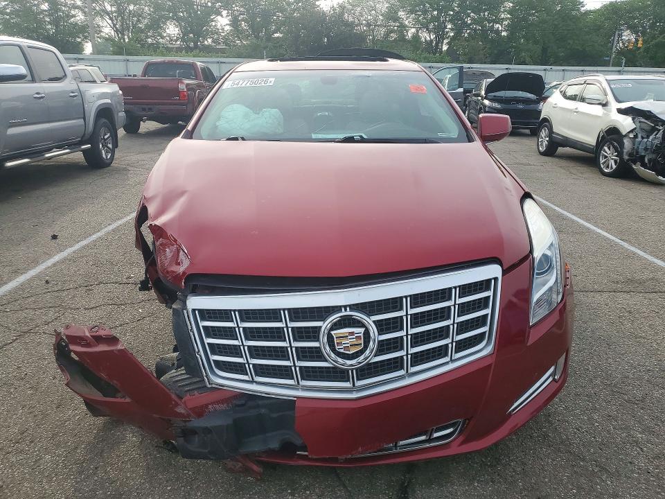 2014 Cadillac Xts VIN 2G61N5S31E9163332 COPART salvage auction — FRONT END, Oh - Cert Of Title-Salvage, sold $725 on 2026-07-08 (photo 5)