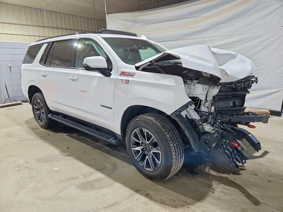 2022 Chevrolet VIN 1GNSKPKD4NR314496 COPART salvage auction — FRONT END, Nh - Cert Of Title-Salvage, sold $8,000 on 2026-07-02 (photo 4)