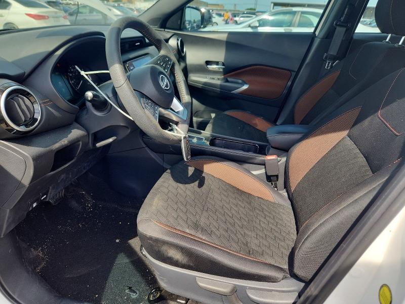2024 Nissan Kicks VIN 3N1CP5DV5RL541382 COPART salvage auction — REAR END, Tx - Salvage Vehicle Title, sold $4,100 on 2026-07-06 (photo 7)