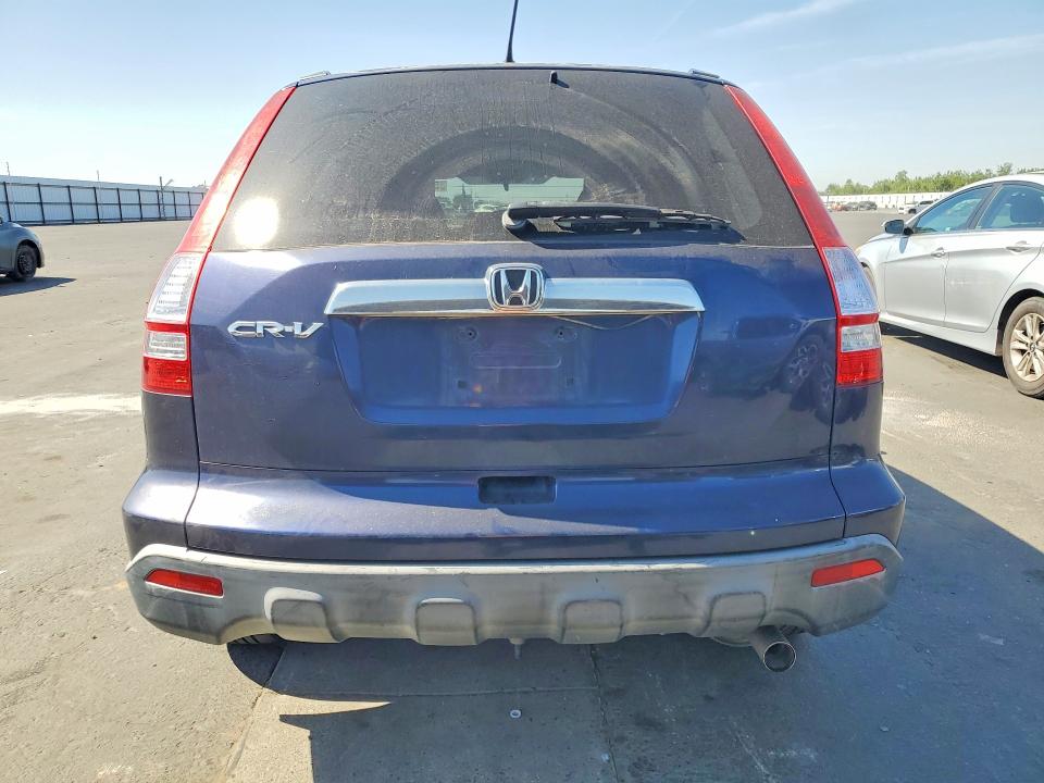 2007 Honda Cr-v VIN JHLRE48557C024743 COPART salvage auction — FRONT END, Ca - Salvage Certificate, sold $650 on 2026-07-20 (photo 6)