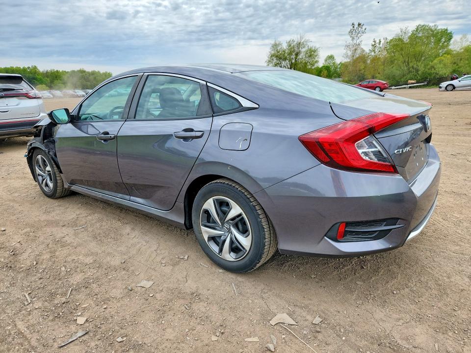 2019 Honda Civic VIN 2HGFC2F63KH526325 COPART salvage auction — FRONT END, Oh - Cert Of Title-Salvage, sold $5,800 on 2026-07-02 (photo 2)