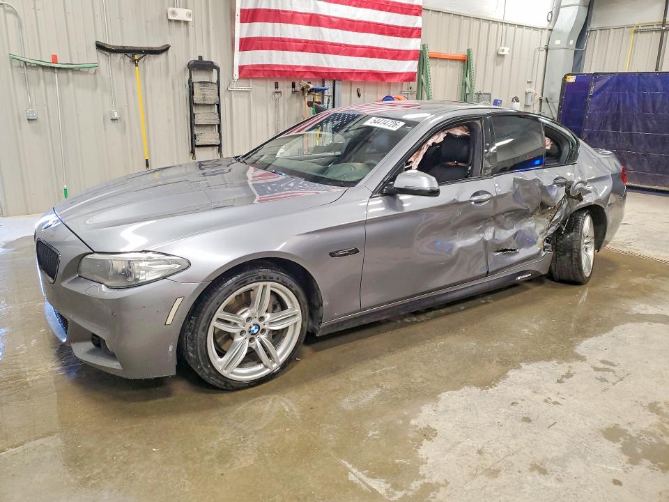2014 BMW VIN WBA5B3C51ED535425 COPART salvage auction — SIDE, Wy - Certificate Of Title, sold $1,750 on 2026-07-08 (photo 1)